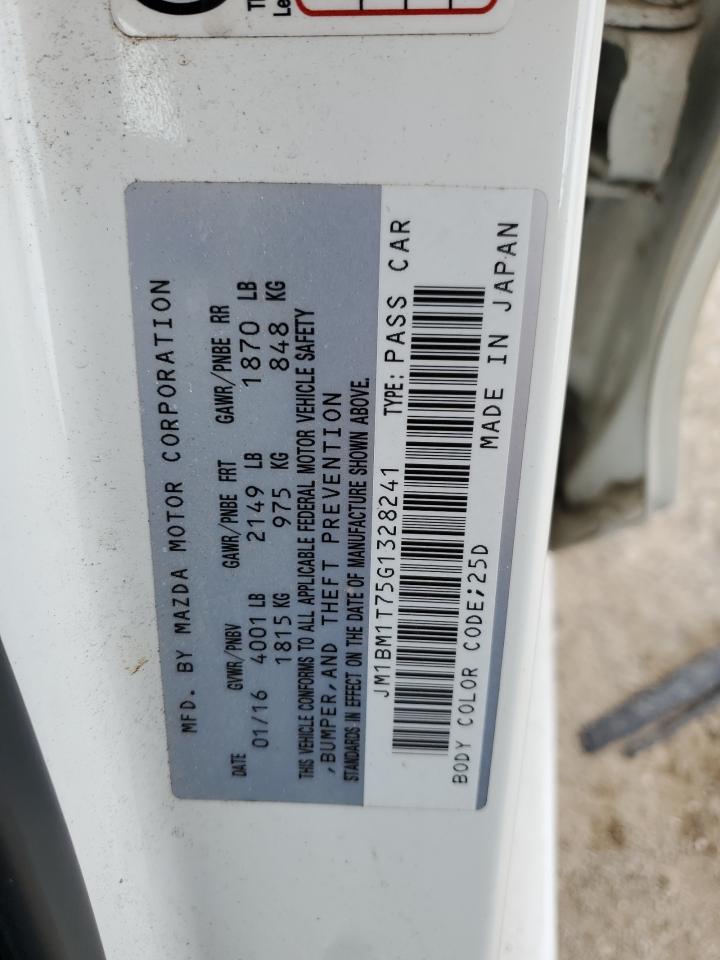 JM1BM1T75G1328241 2016 Mazda 3 Sport