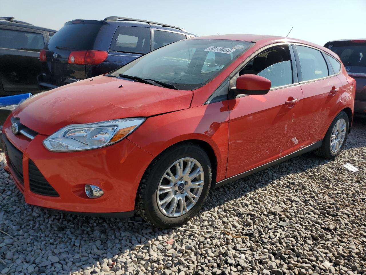 2012 Ford Focus Se vin: 1FAHP3K28CL373259