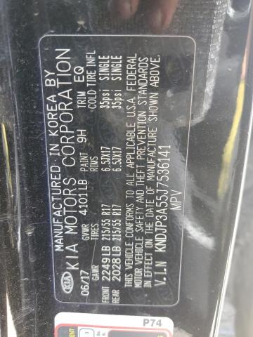 2018 KIA SOUL + - KNDJP3A55J7536141