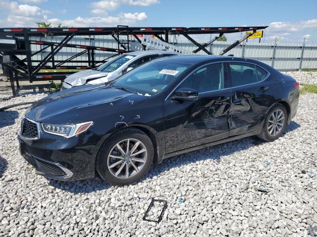 ACURA TLX TECH 2018 black  gas 19UUB1F53JA000267 photo #1