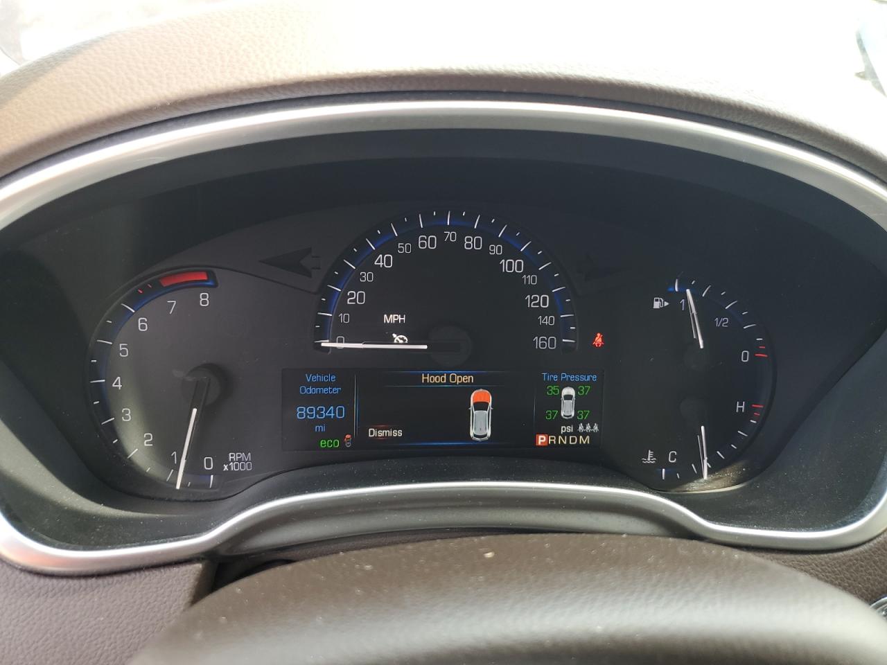 3GYFNEE38FS541742 2015 Cadillac Srx Luxury Collection