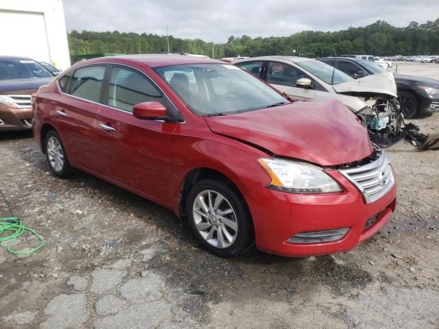 VIN 3N1AB7AP4DL640923 2013 Nissan Sentra, S no.4