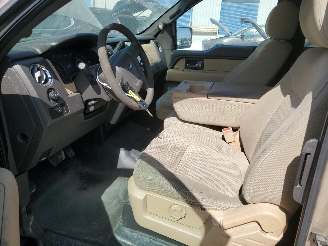 1FTFX1EF1DFC59124 2013 Ford F150 Super Cab