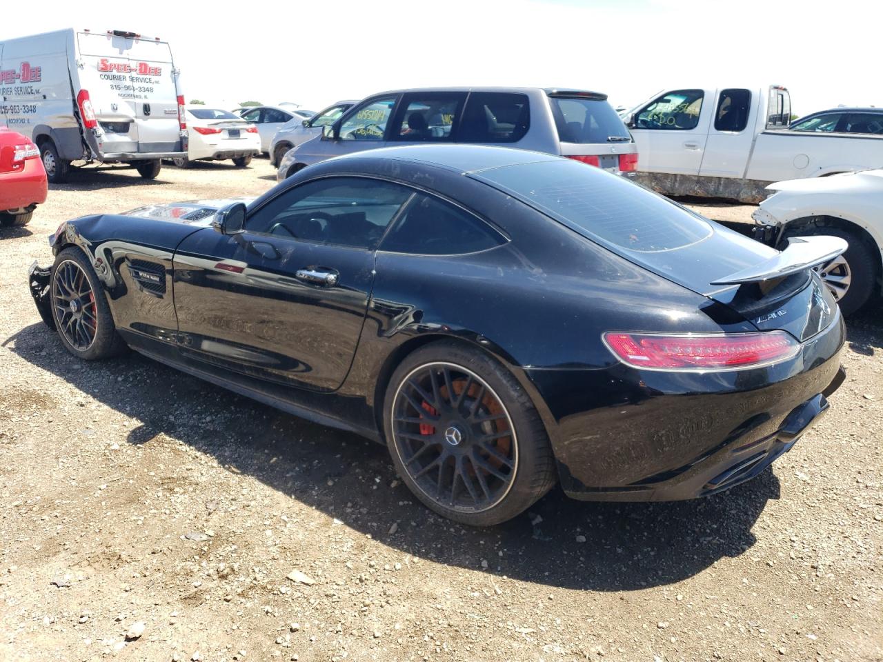 2017 Mercedes-Benz Amg Gt S vin: WDDYJ7JA5HA010003