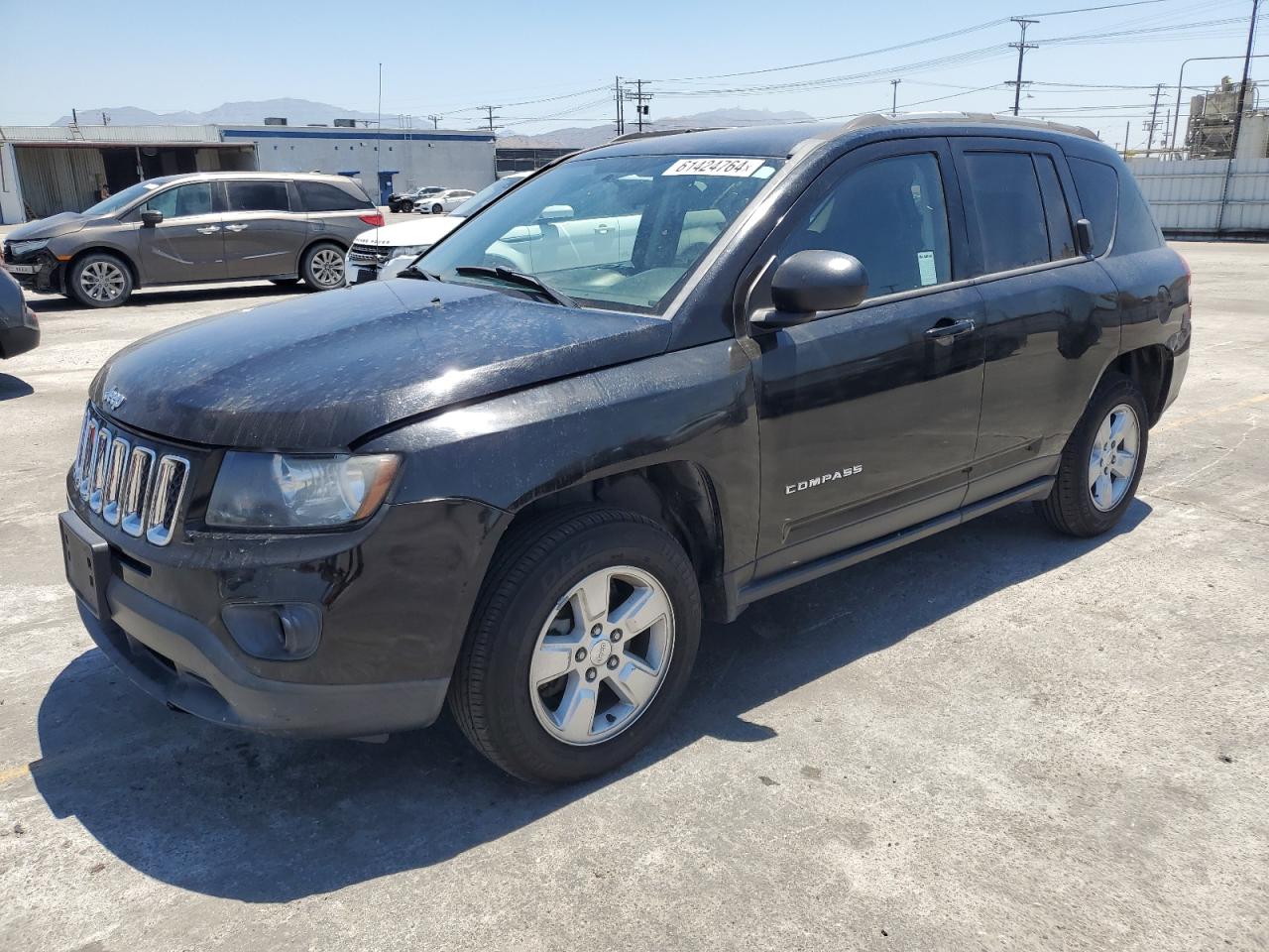 1C4NJCBA5FD438590 2015 Jeep Compass Sport