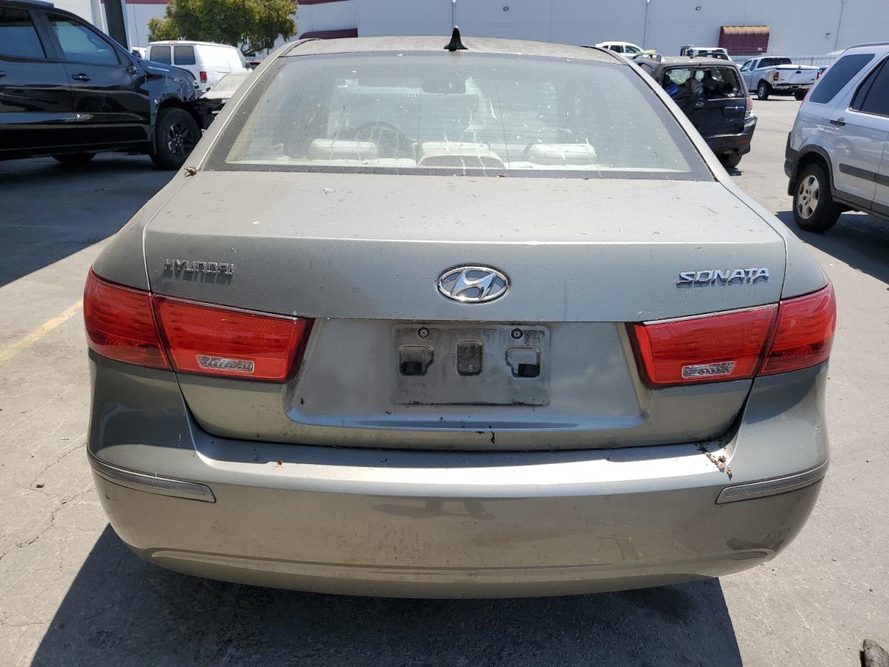 5NPET4AC5AH644725 2010 Hyundai Sonata Gls