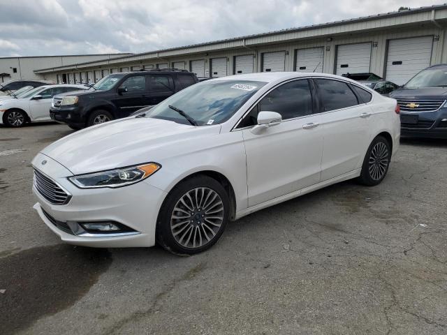 VIN 3FA6P0HD7HR411975 2017 Ford Fusion, SE no.1