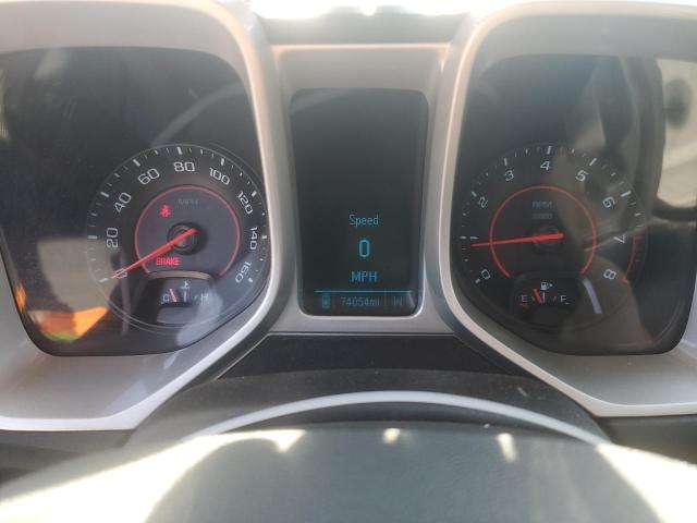 2014 Chevrolet Camaro Ls VIN: 2G1FE1E31E9152296 Lot: 61236814