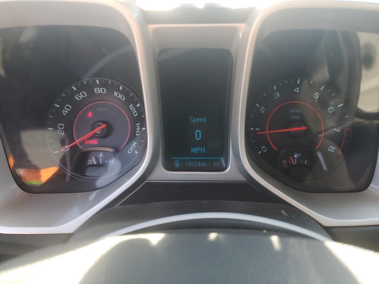 2G1FE1E31E9152296 2014 Chevrolet Camaro Ls