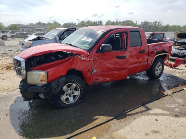 DODGE DAKOTA QUA 2006 red  gas 1D7HW48N16S508604 photo #1