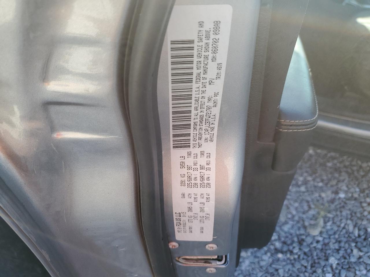 1C4PJLCB7FW721707 2015 Jeep Cherokee Latitude