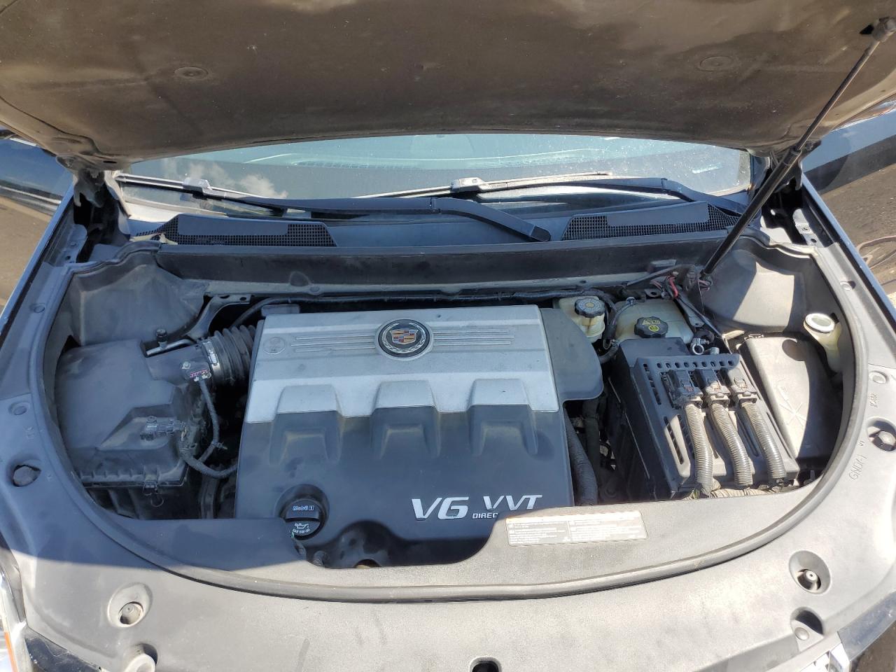 3GYFNAEY4AS607703 2010 Cadillac Srx Luxury Collection