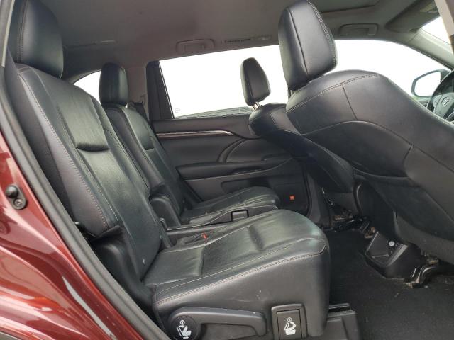 2016 Toyota Highlander Limited VIN: 5TDYKRFH1GS171961 Lot: 62839304