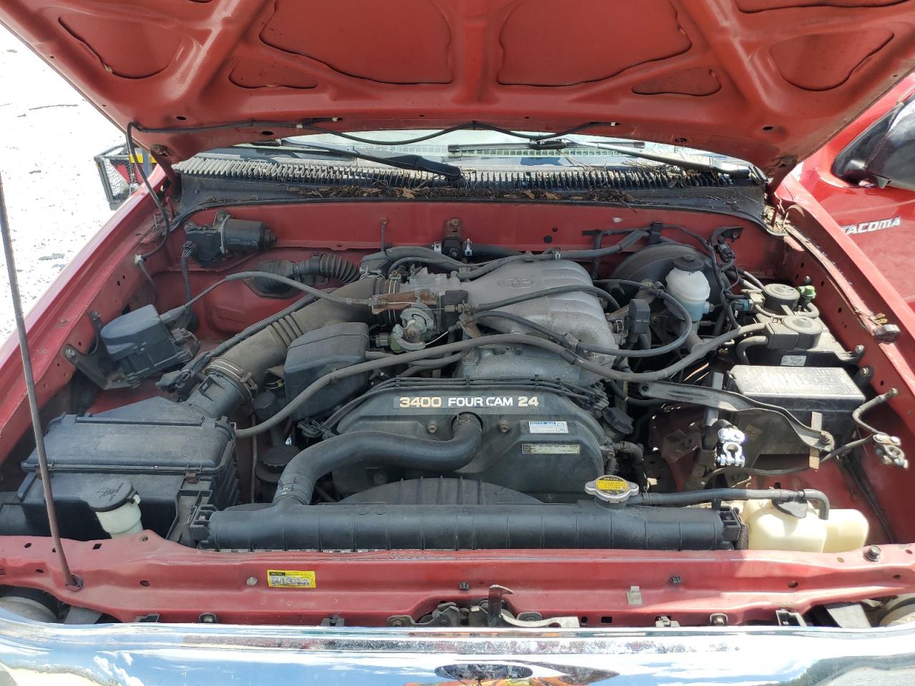 5TESN92N91Z811045 2001 Toyota Tacoma Xtracab Prerunner