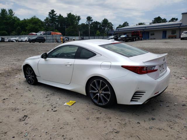 LEXUS RC 300 2017 white  gas JTHSM5BC1H5003410 photo #3