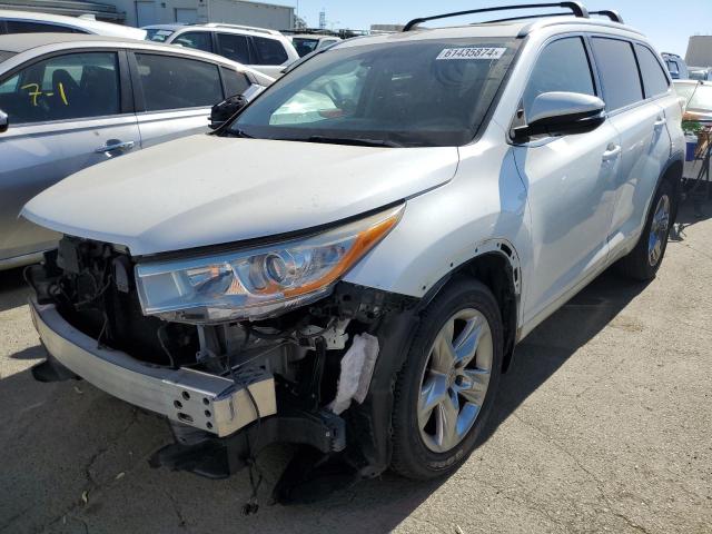 VIN 5TDDKRFH0FS210262 2015 Toyota Highlander, Limited no.1