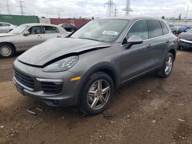 VIN WP1AB2A2XJLA60196 2018 Porsche Cayenne, S no.1