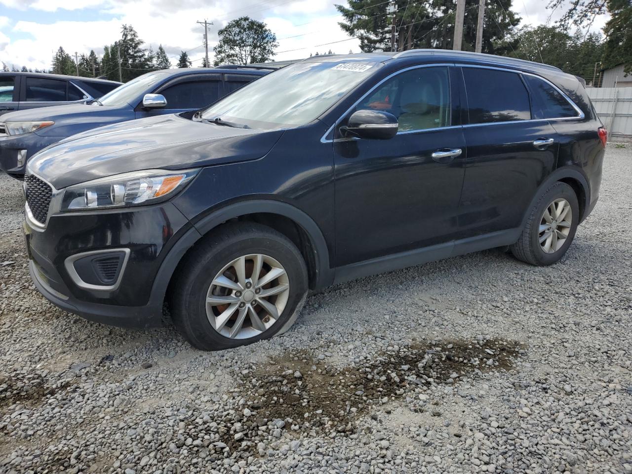 2016 Kia Sorento Lx vin: 5XYPG4A35GG028827