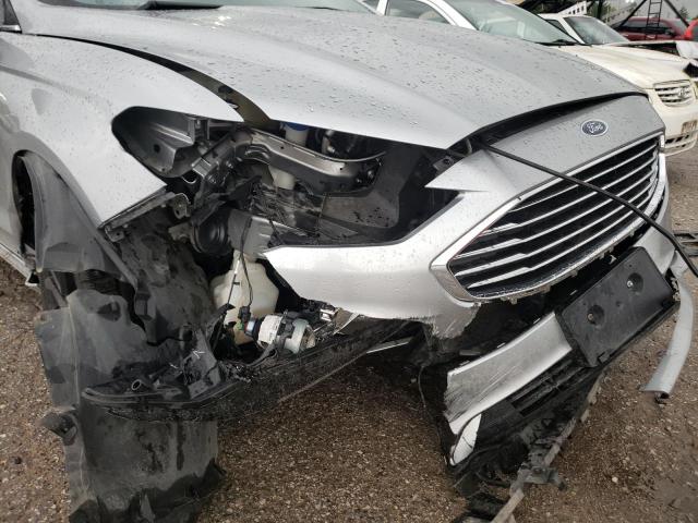 VIN 3FA6P0HD7LR144541 2020 Ford Fusion, SE no.12