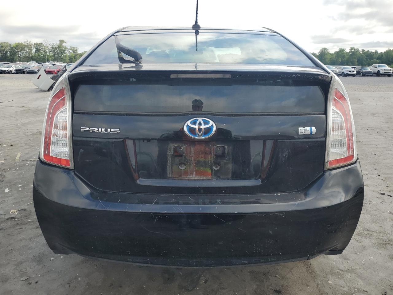 2013 Toyota Prius vin: JTDKN3DU6D5665065