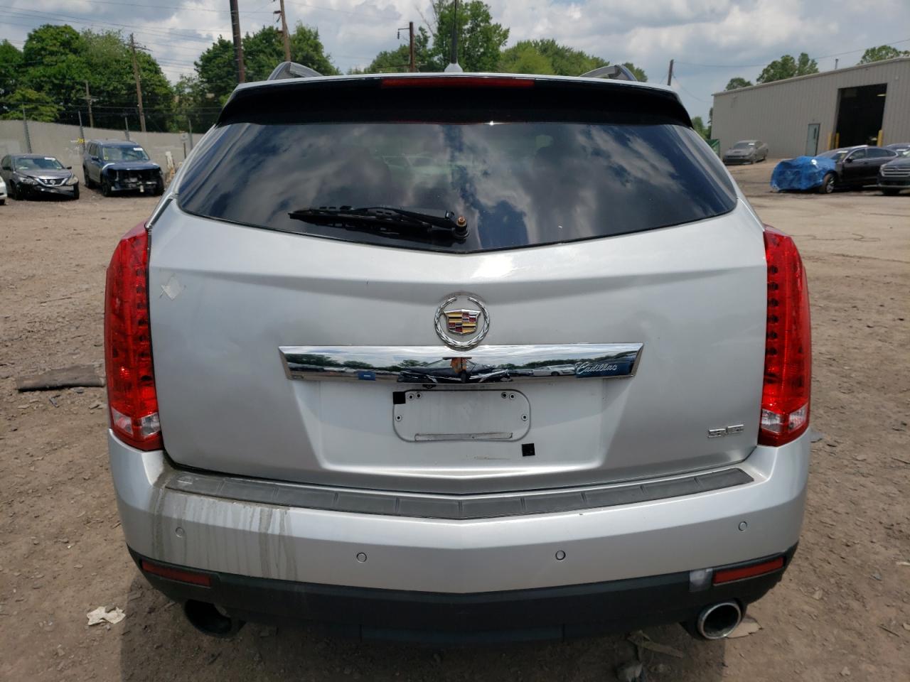 2012 Cadillac Srx Luxury Collection vin: 3GYFNAE3XCS587996