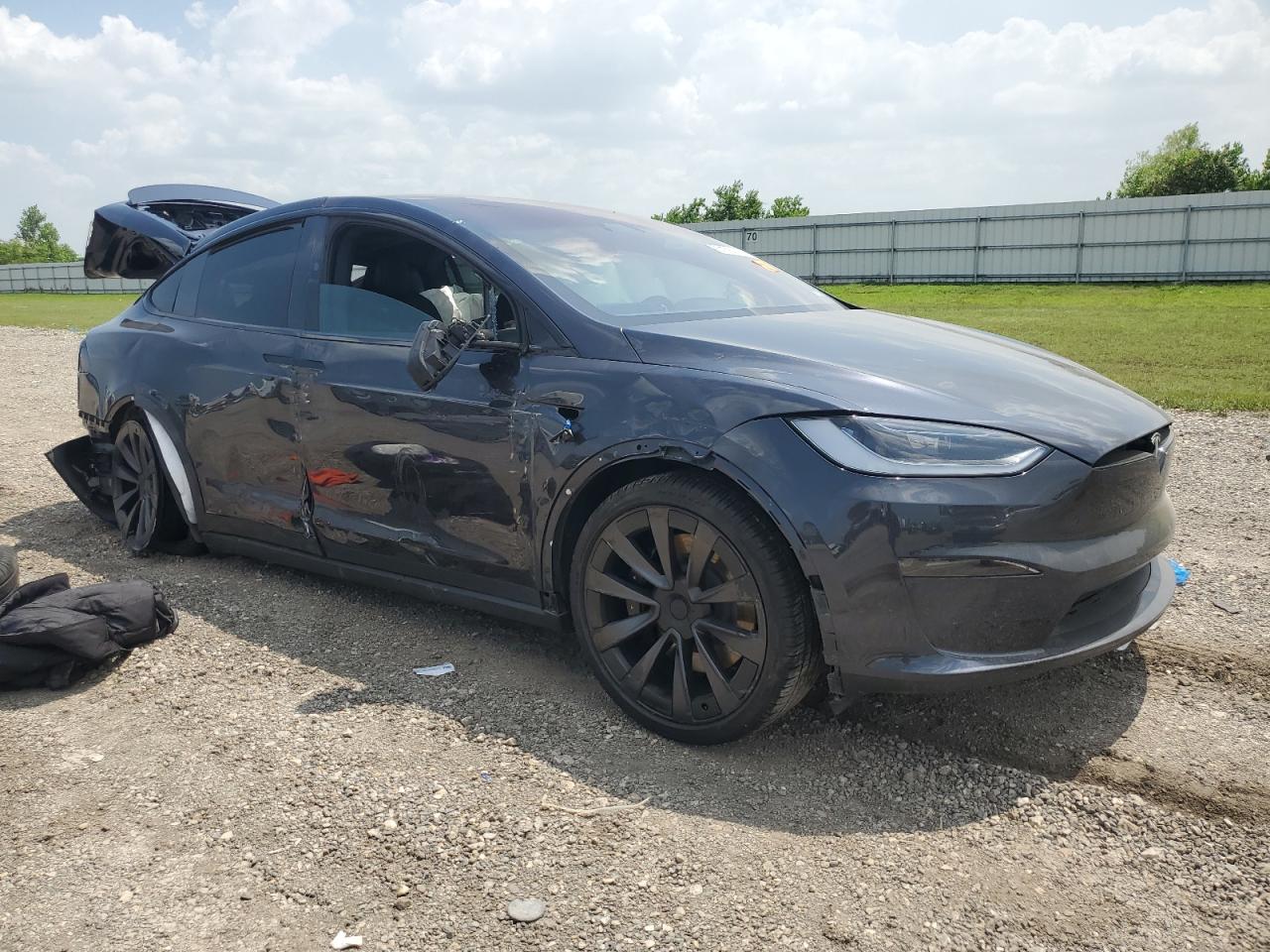 Lot #2953177201 2024 TESLA MODEL X