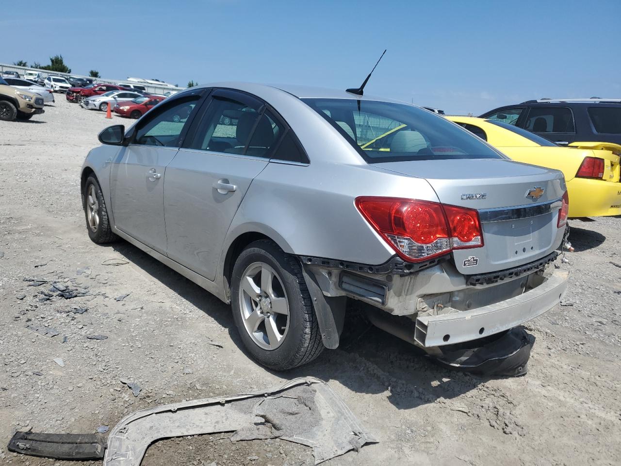 Lot #2749026742 2014 CHEVROLET CRUZE LT