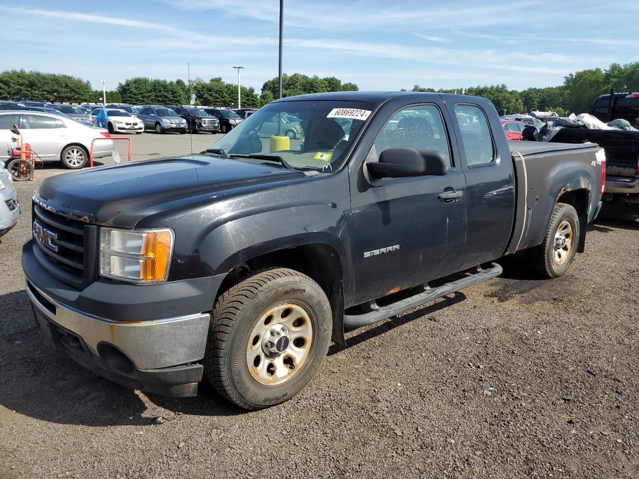 2012 GMC Sierra K1500 vin: 1GTR2TE71CZ209840