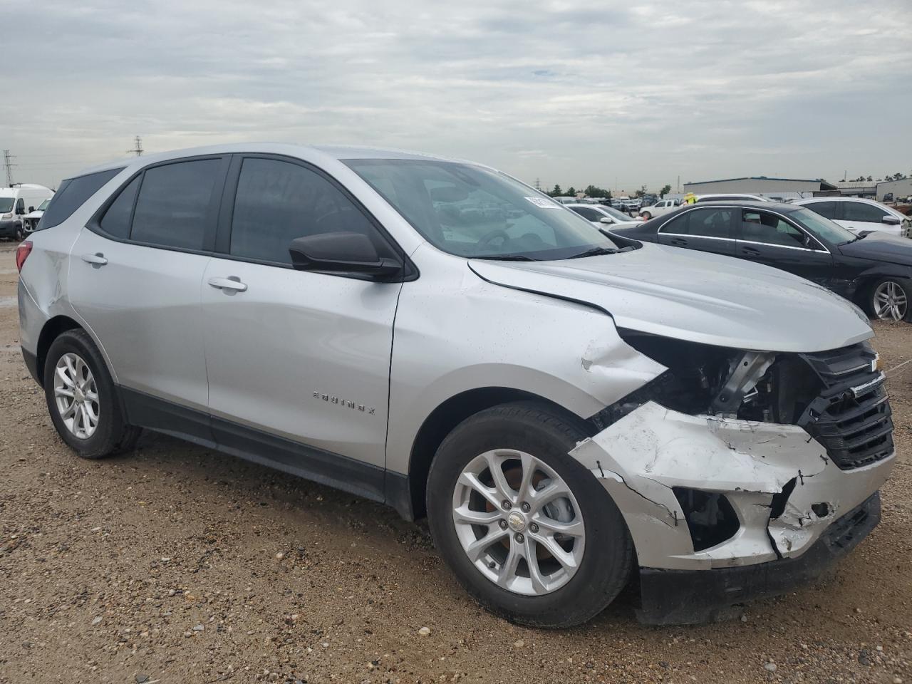 2021 Chevrolet Equinox Ls vin: 3GNAXHEV1MS124108