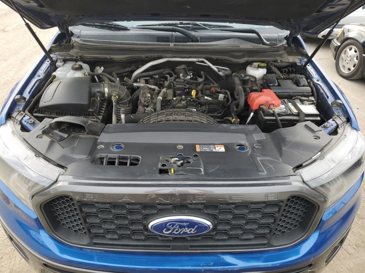 2020 Ford Ranger Xl vin: 1FTER1EH0LLA74554