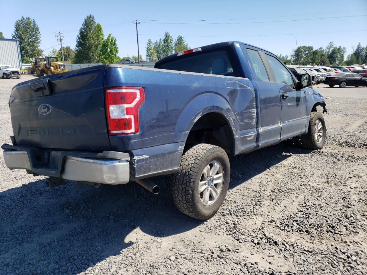 2019 Ford F150 Super Cab vin: 1FTEX1CB6KKD33153