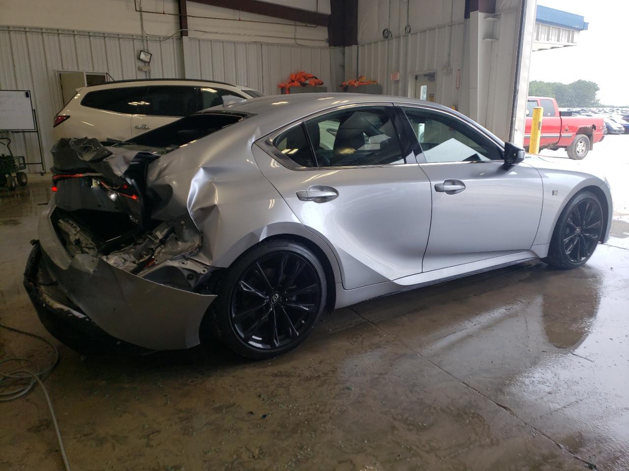 Lot #2976503399 2022 LEXUS IS 350 F-S