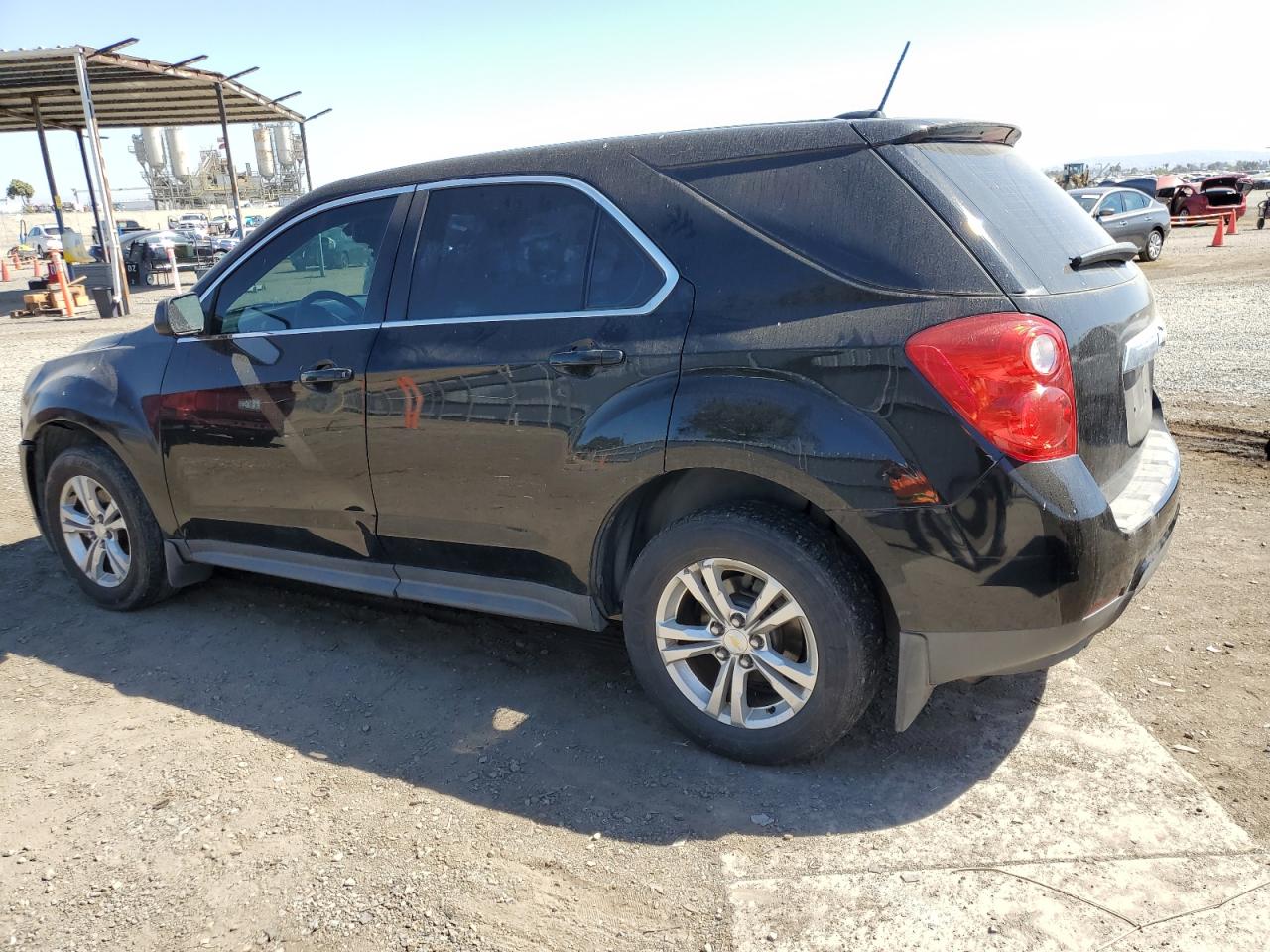 2015 Chevrolet Equinox Ls vin: 2GNALAEK6F1137895