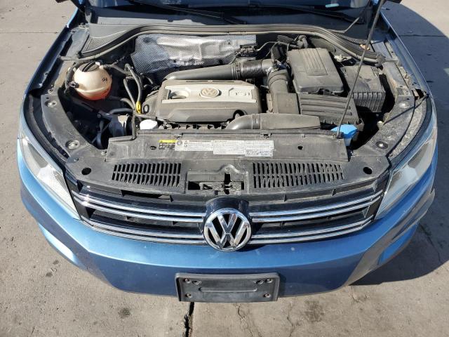 2017 Volkswagen Tiguan Wolfsburg VIN: WVGSV7AX6HK006718 Lot: 61543494