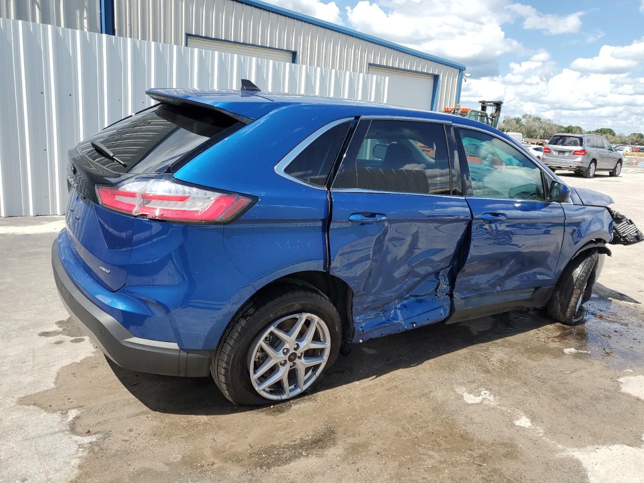 2024 Ford Edge Sel vin: 2FMPK4J9XRBA70416