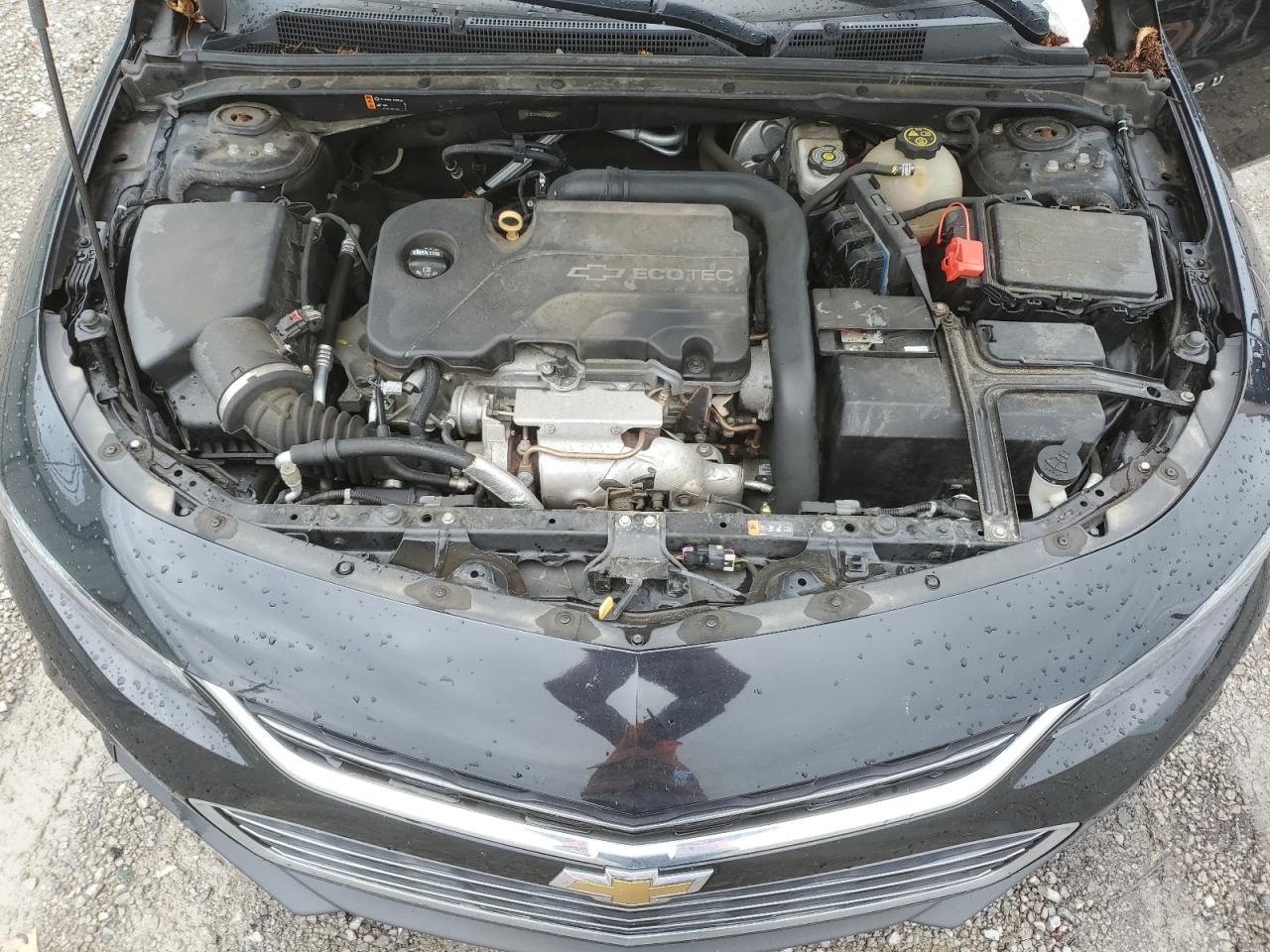 1G1ZE5ST4HF101086 2017 Chevrolet Malibu Lt