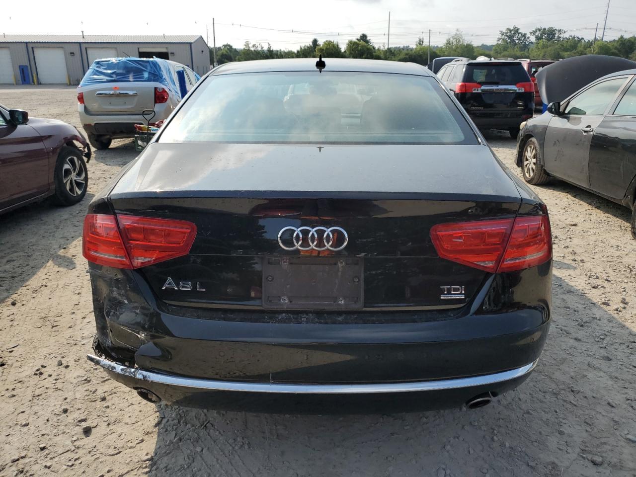 2014 Audi A8, L TDI QUATTRO