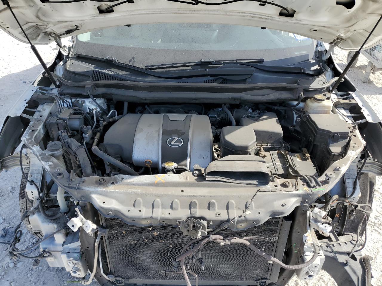 2T2ZZMCA2HC055135 2017 Lexus Rx 350 Base