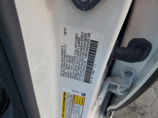 2021 Acura Tlx Type S VIN: 19UUB7F06MA001389 Lot: 61070564