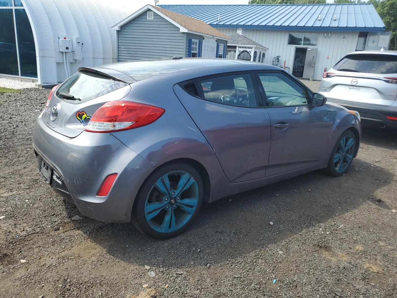 2017 Hyundai Veloster vin: KMHTC6AD3HU321412