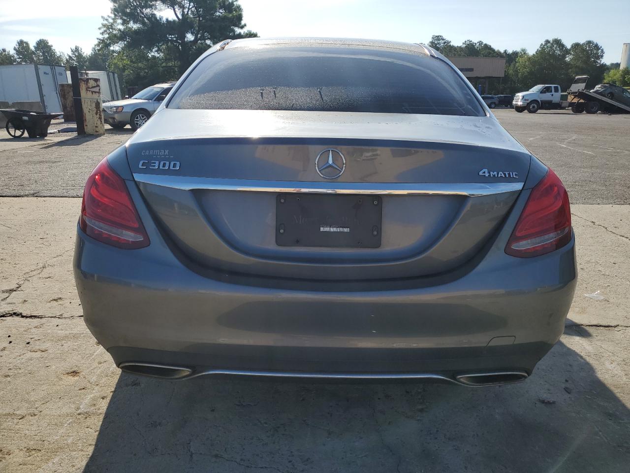 55SWF4KB1HU204915 2017 Mercedes-Benz C 300 4Matic