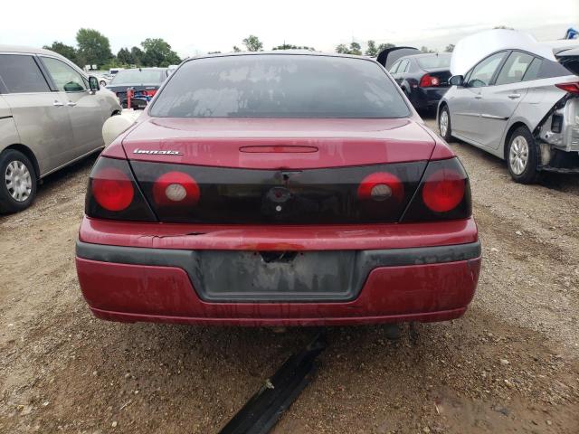 2005 Chevrolet Impala VIN: 2G1WF52E559347862 Lot: 61730154