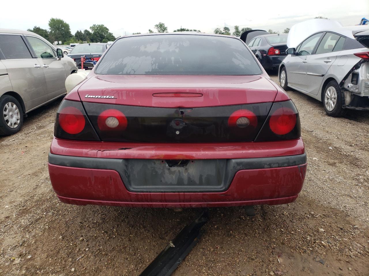 2G1WF52E559347862 2005 Chevrolet Impala