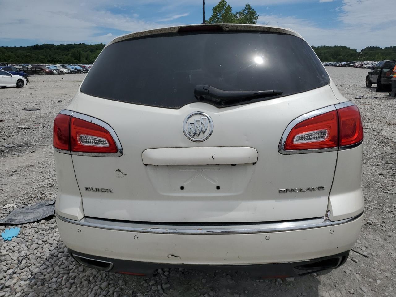 2013 Buick Enclave vin: 5GAKRCKD0DJ196720