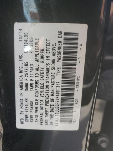 2015 ACURA TLX ADVANC 19UUB3F72FA001317  62426234