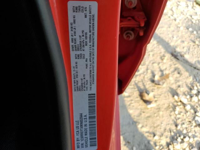 2021 RAM 1500 BIG H - 1C6RREFT4MN653944