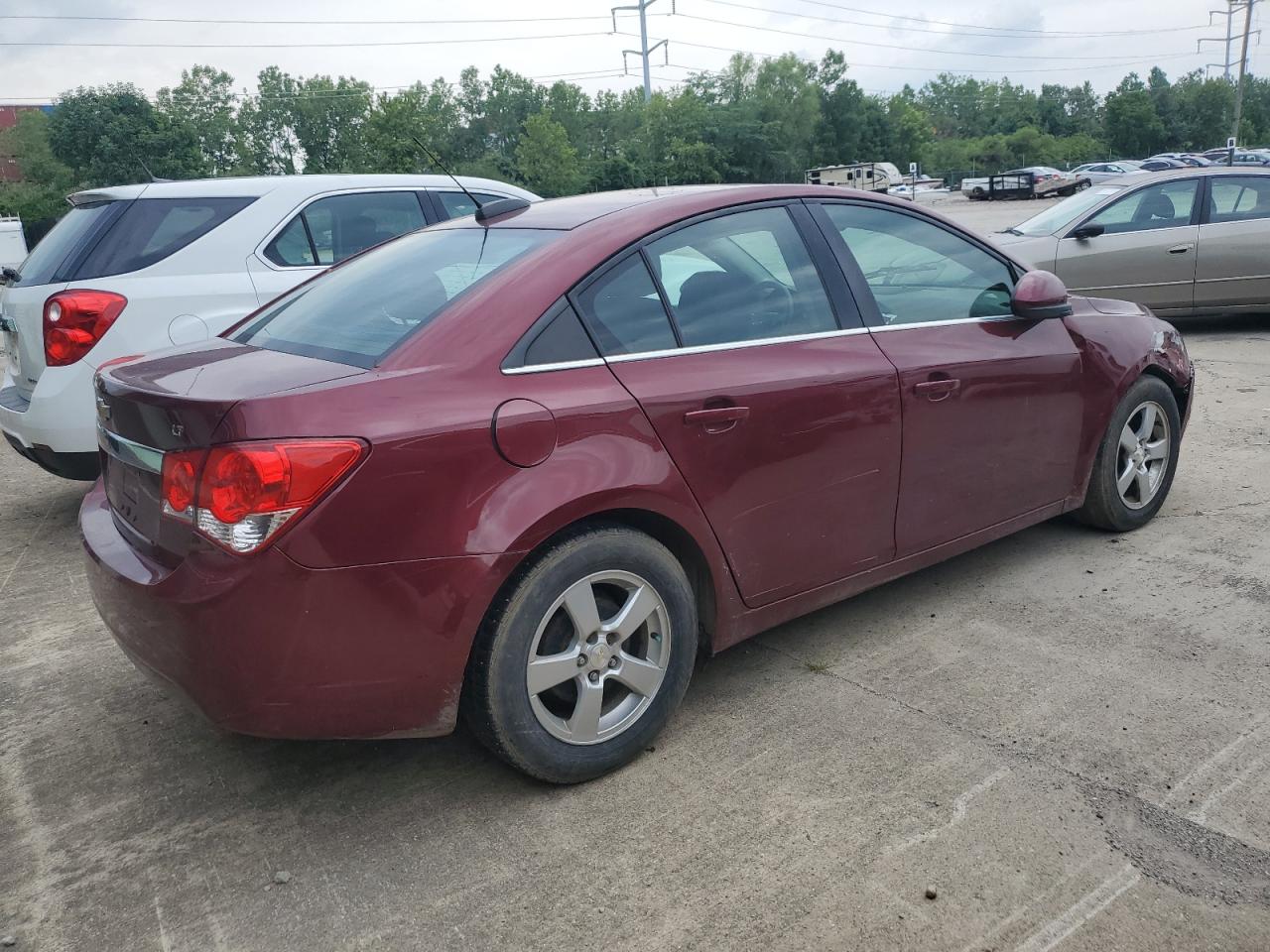 2015 Chevrolet Cruze Lt vin: 1G1PC5SB5F7280833