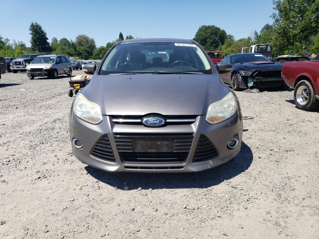 2012 Ford Focus Se vin: 1FAHP3K21CL175395