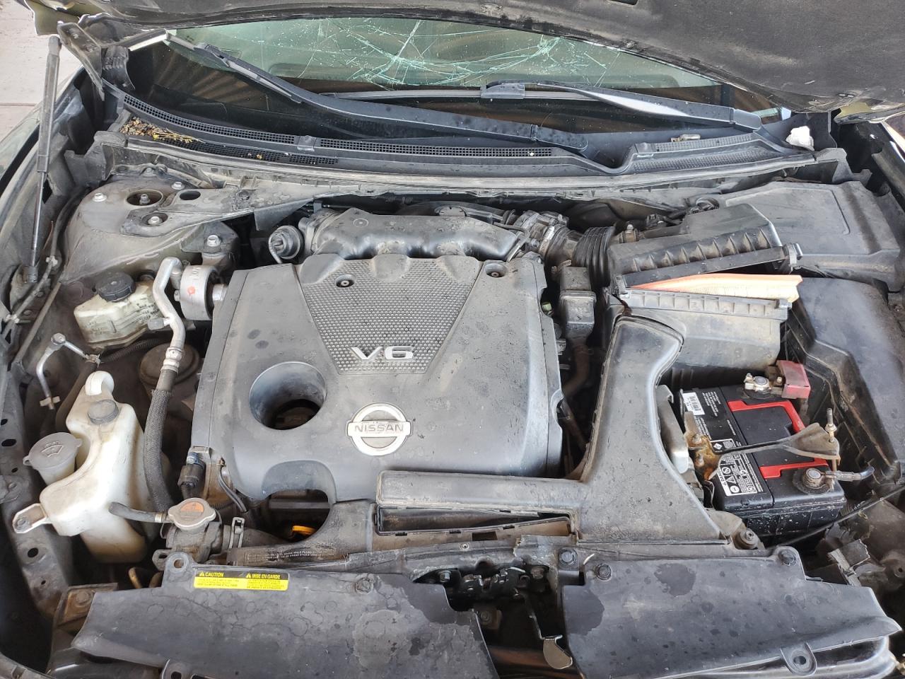 1N4AA5AP8DC833274 2013 Nissan Maxima S