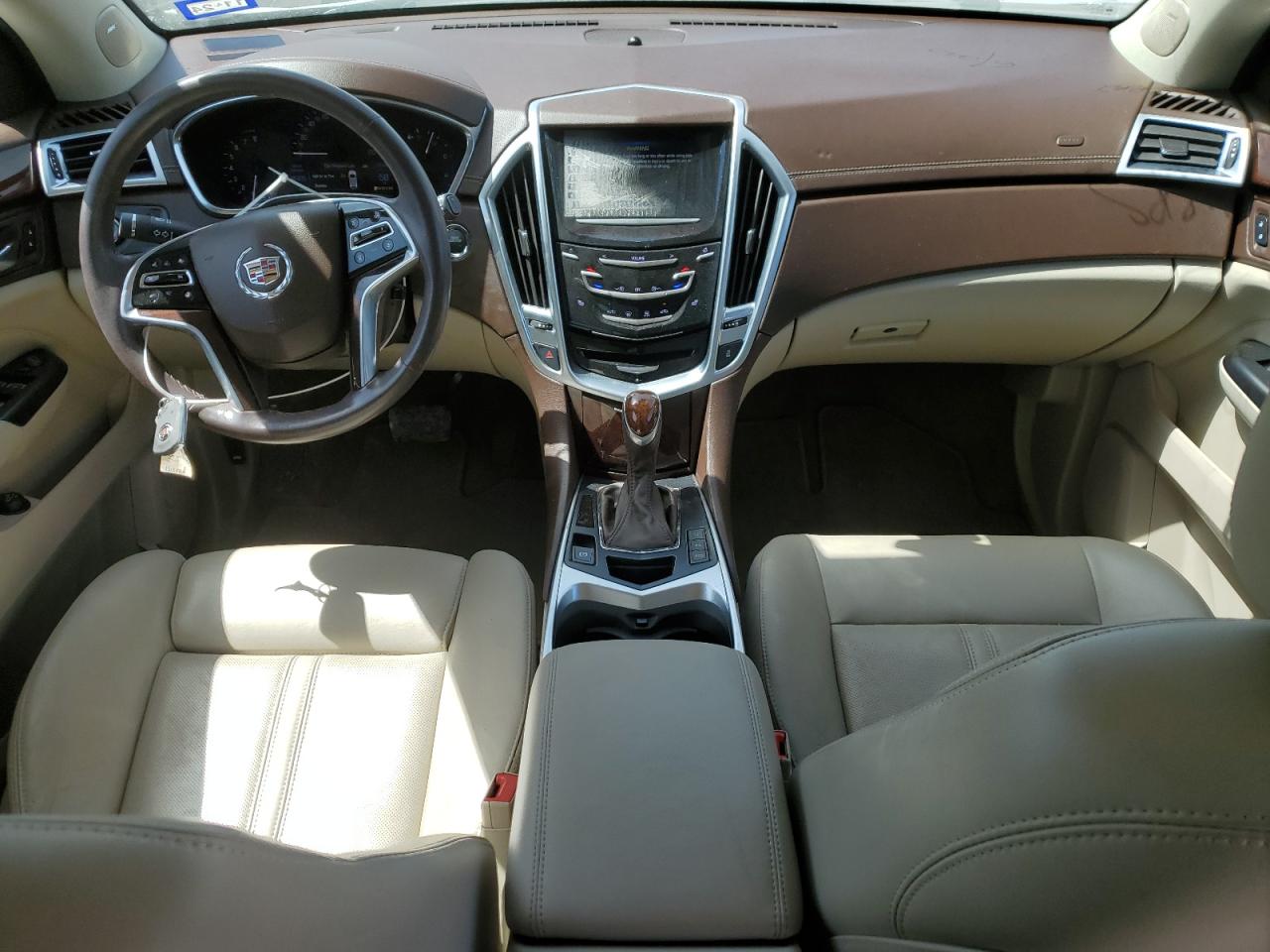 3GYFNBE3XFS547010 2015 Cadillac Srx Luxury Collection